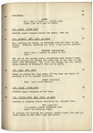 Moe Howard's 27pp. ''Final Draft'' Script Dated November 1949 for The Three Stooges Film ''Three Arabian Nuts'' -- With Annotation in Moe's Hand -- Very Good Plus Condition